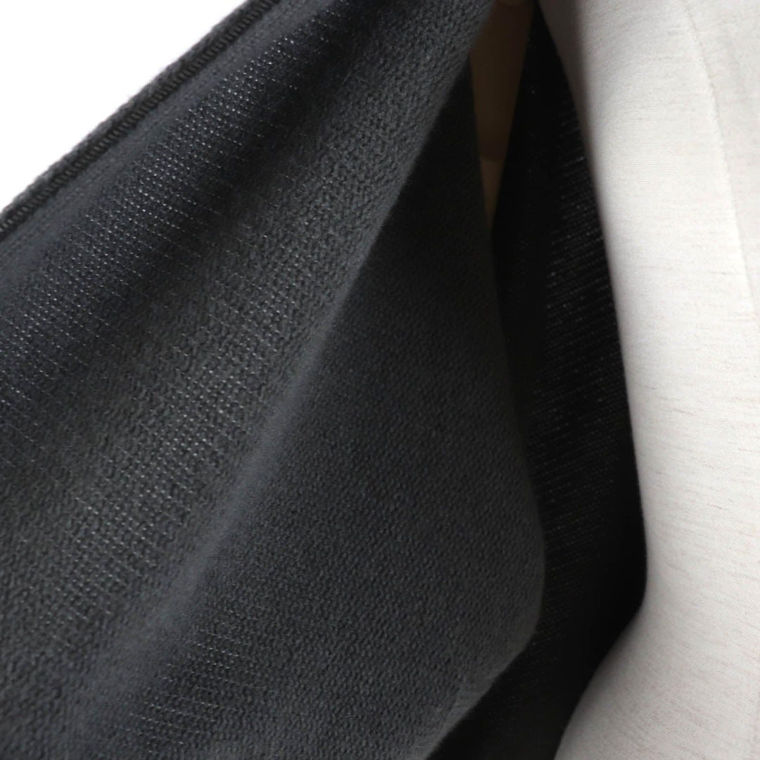 AKRIS poncho cashmere Charcoal gray Women Size unknown Used Authentic