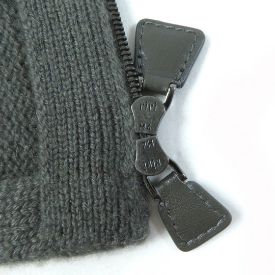AKRIS poncho cashmere Charcoal gray Women Size unknown Used Authentic