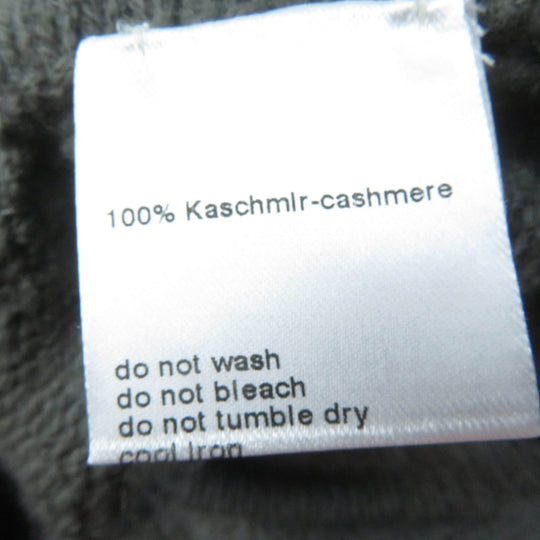AKRIS poncho cashmere Charcoal gray Women Size unknown Used Authentic