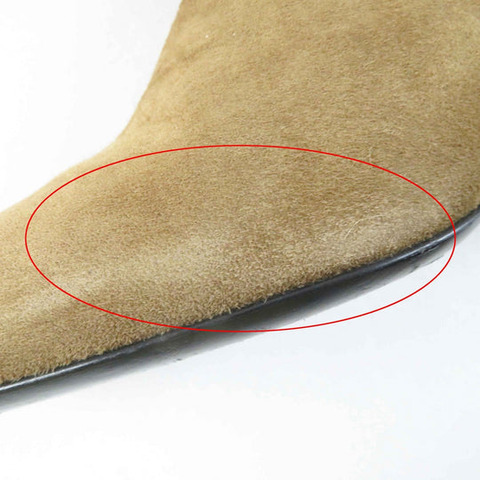 HERMES short boots Main: Suede leather Multi BROOKE Women 37 Used Authentic