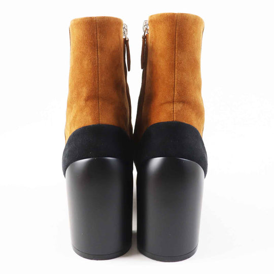 HERMES short boots Main: Suede leather Multi BROOKE Women 37 Used Authentic