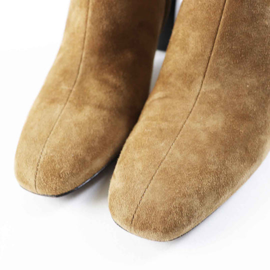 HERMES short boots Main: Suede leather Multi BROOKE Women 37 Used Authentic