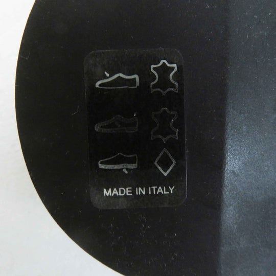 ROGERVIVIER Sandals RVW4582865091 TB999 Main: Leather NERO SLIDY VIV MINI RV BROCHE MULE25 Women 34 Used Authentic