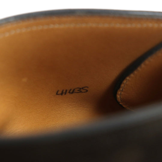 HERMES Ankle boots Main: Leather Dark brown mens 40 1/2 Used Authentic
