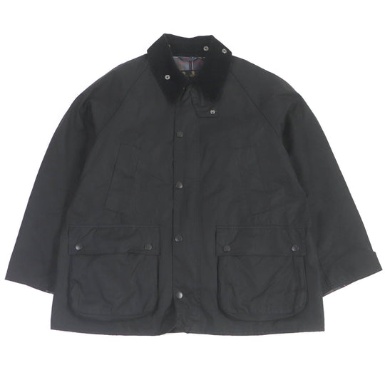 Barbour Coverall 232MWX1679 cotton black BEDALE mens 40 Used Authentic