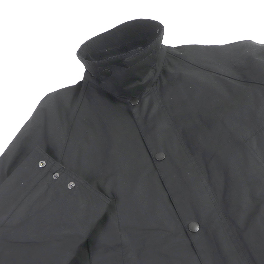 Barbour Coverall 232MWX1679 cotton black BEDALE mens 40 Used Authentic