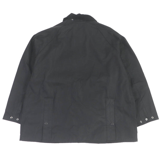Barbour Coverall 232MWX1679 cotton black BEDALE mens 40 Used Authentic