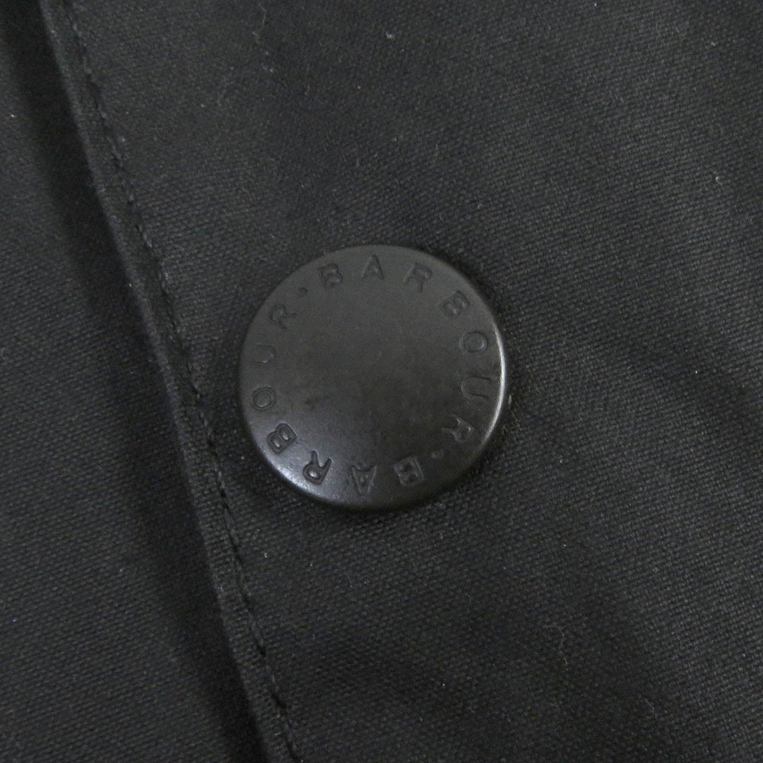 Barbour Coverall 232MWX1679 cotton black BEDALE mens 40 Used Authentic