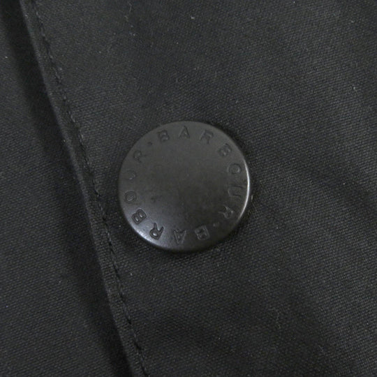 Barbour Coverall 232MWX1679 cotton black BEDALE mens 40 Used Authentic