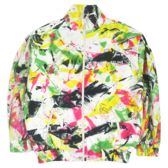 CELINE Jersey 2Y671383Q Main: 100% polyester multicolor mens S Used Authentic