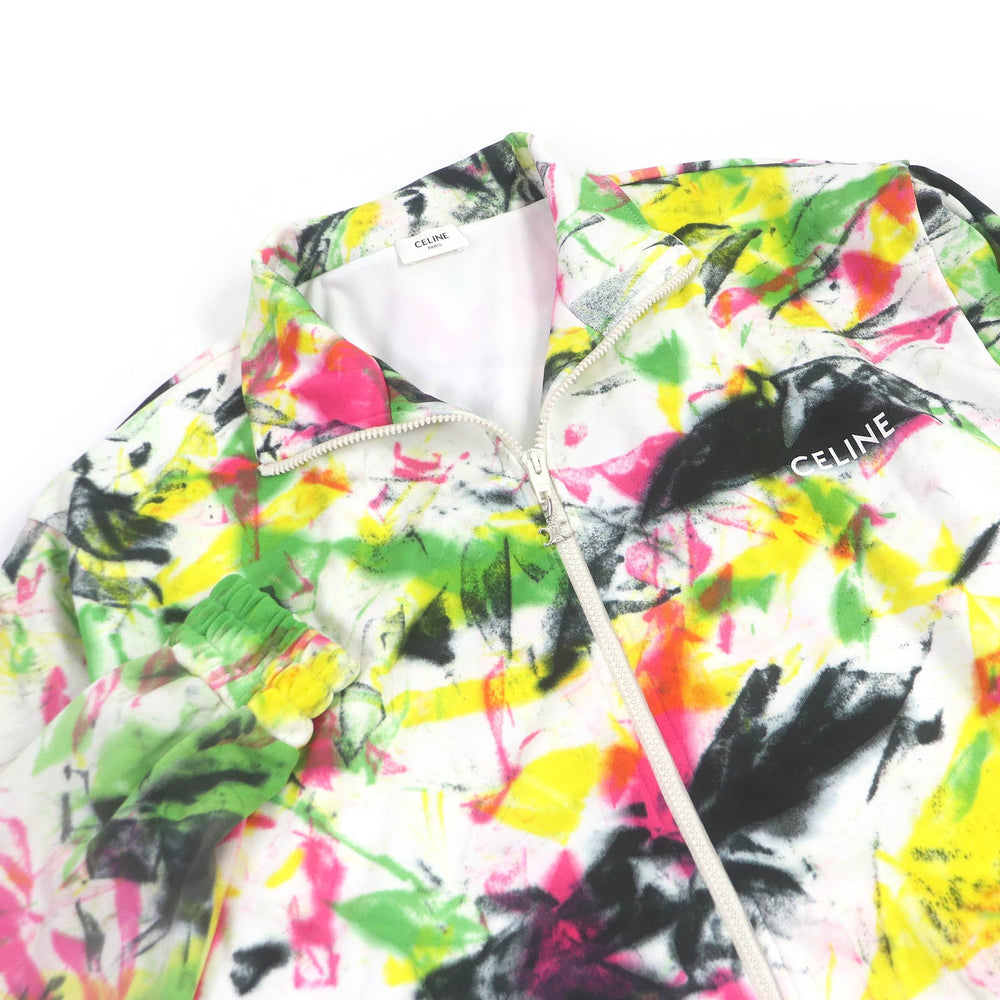 CELINE Jersey 2Y671383Q Main: 100% polyester multicolor mens S Used Authentic