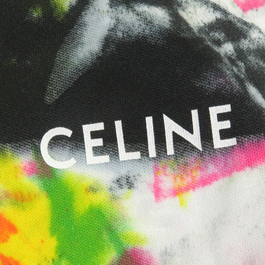 CELINE Jersey 2Y671383Q Main: 100% polyester multicolor mens S Used Authentic