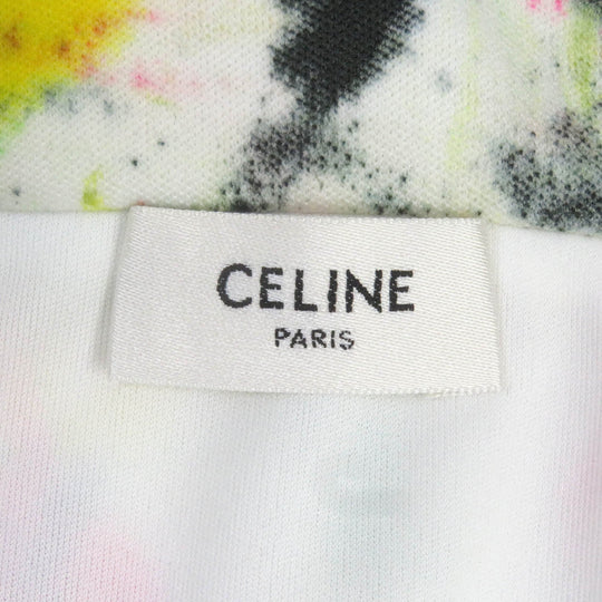 CELINE Jersey 2Y671383Q Main: 100% polyester multicolor mens S Used Authentic