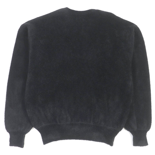 BALENCIAGA sweat 651106 Main: 48% polyester, Main: 41% wool, Main: 11% nylon, Part: 100% polyester black mens S Used Authentic