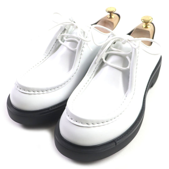 PRADA Leather shoes 2EG419 Main: Leather white mens 10 Used Authentic