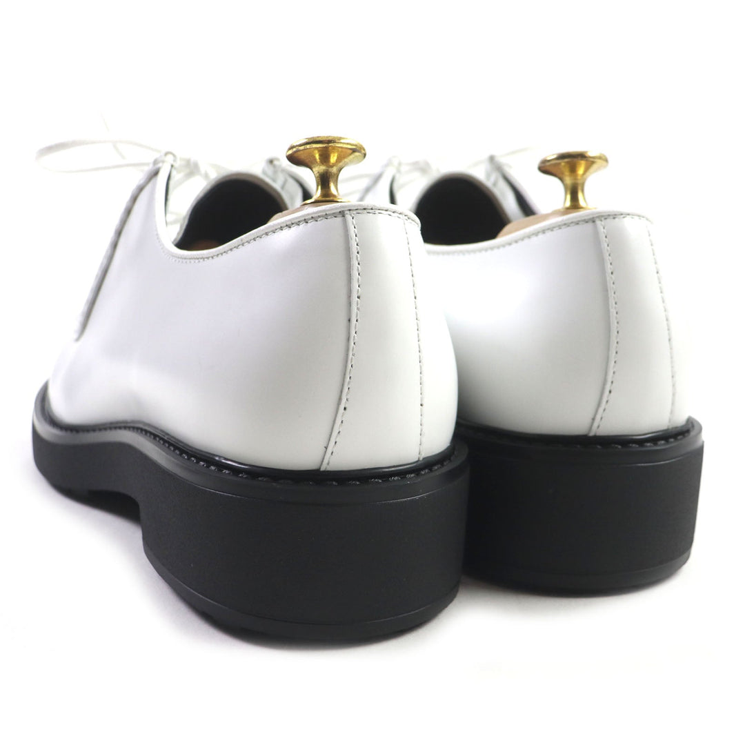 PRADA Leather shoes 2EG419 Main: Leather white mens 10 Used Authentic