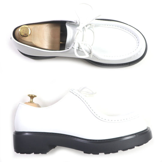 PRADA Leather shoes 2EG419 Main: Leather white mens 10 Used Authentic