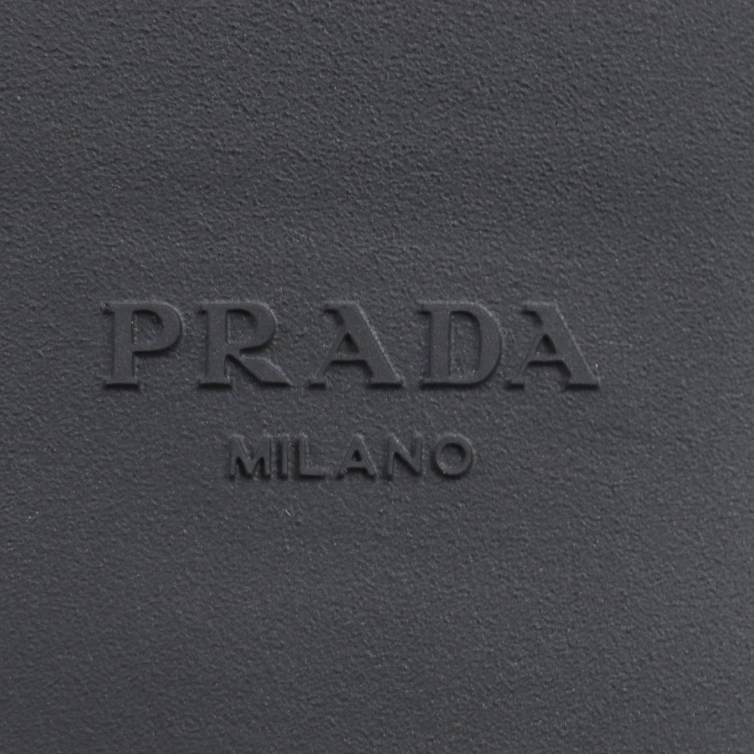 PRADA Leather shoes 2EG419 Main: Leather white mens 10 Used Authentic