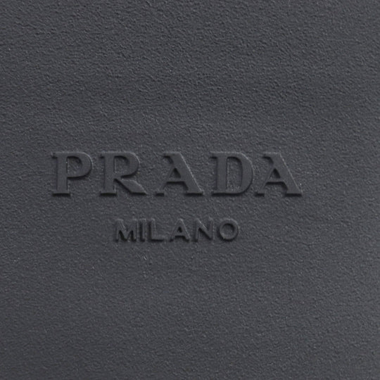 PRADA Leather shoes 2EG419 Main: Leather white mens 10 Used Authentic