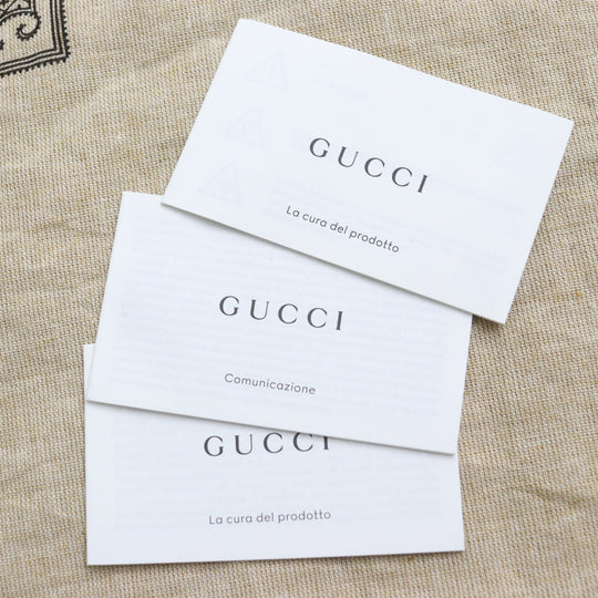 GUCCI 767923 Main: Nylon, Part: Leather khaki GG Ripstop mens Used Authentic