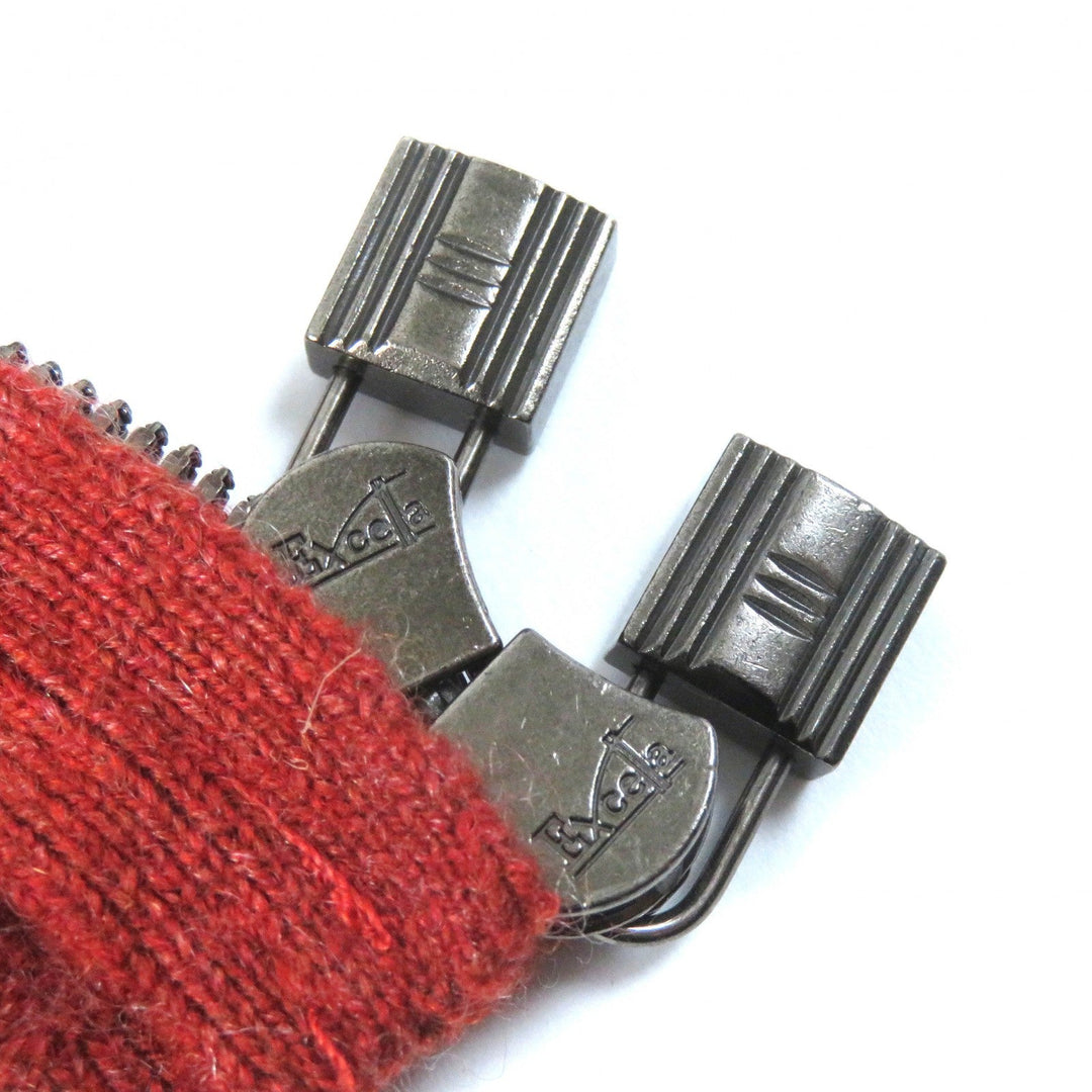 HERMES ensemble Main: 100% cashmere Orange Women ME Used Authentic