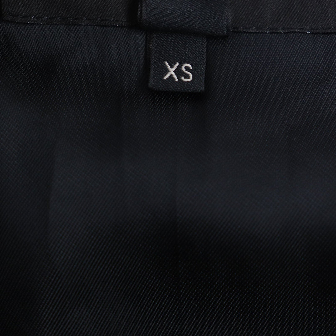 Dunhill Blouson Outer: 62% polyester, Outer: 38% cotton, Sleeve lining: 100% rayon, Lining: 100% rayon, Part: 93% wool Blue type mens XS Used Authentic