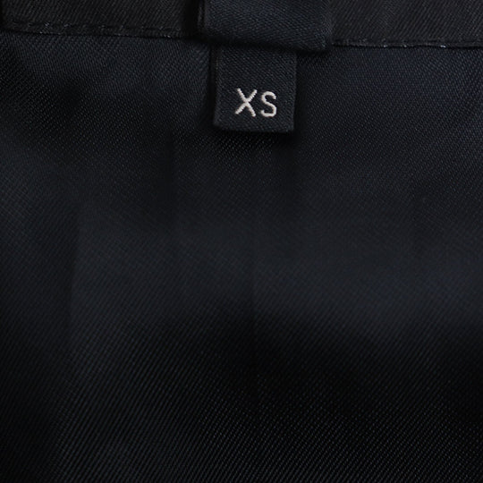 Dunhill Blouson Outer: 62% polyester, Outer: 38% cotton, Sleeve lining: 100% rayon, Lining: 100% rayon, Part: 93% wool Blue type mens XS Used Authentic