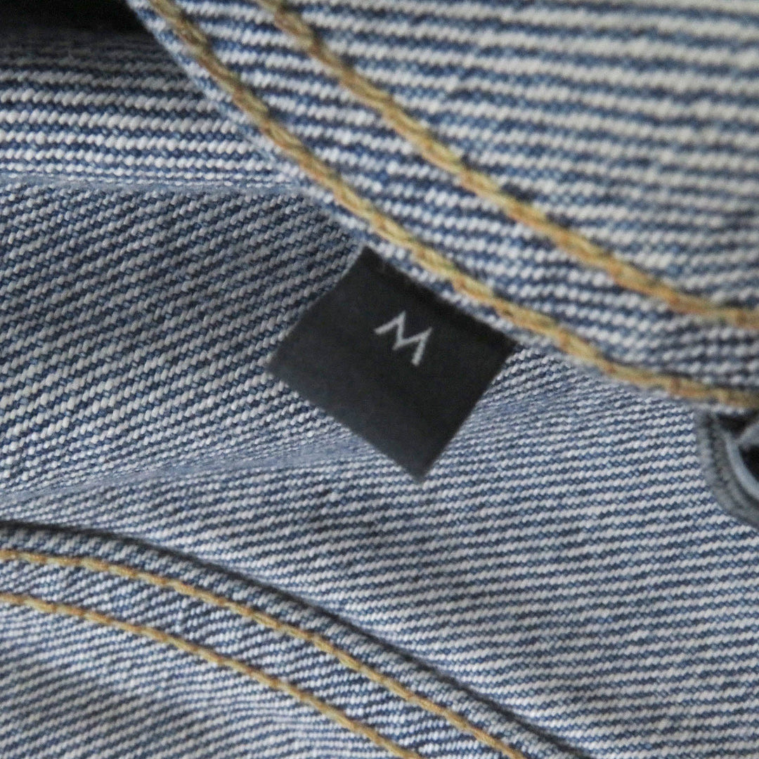 CELINE Denim Jacket 2Q660930F Main: 100% cotton Indigo blue mens M Used Authentic