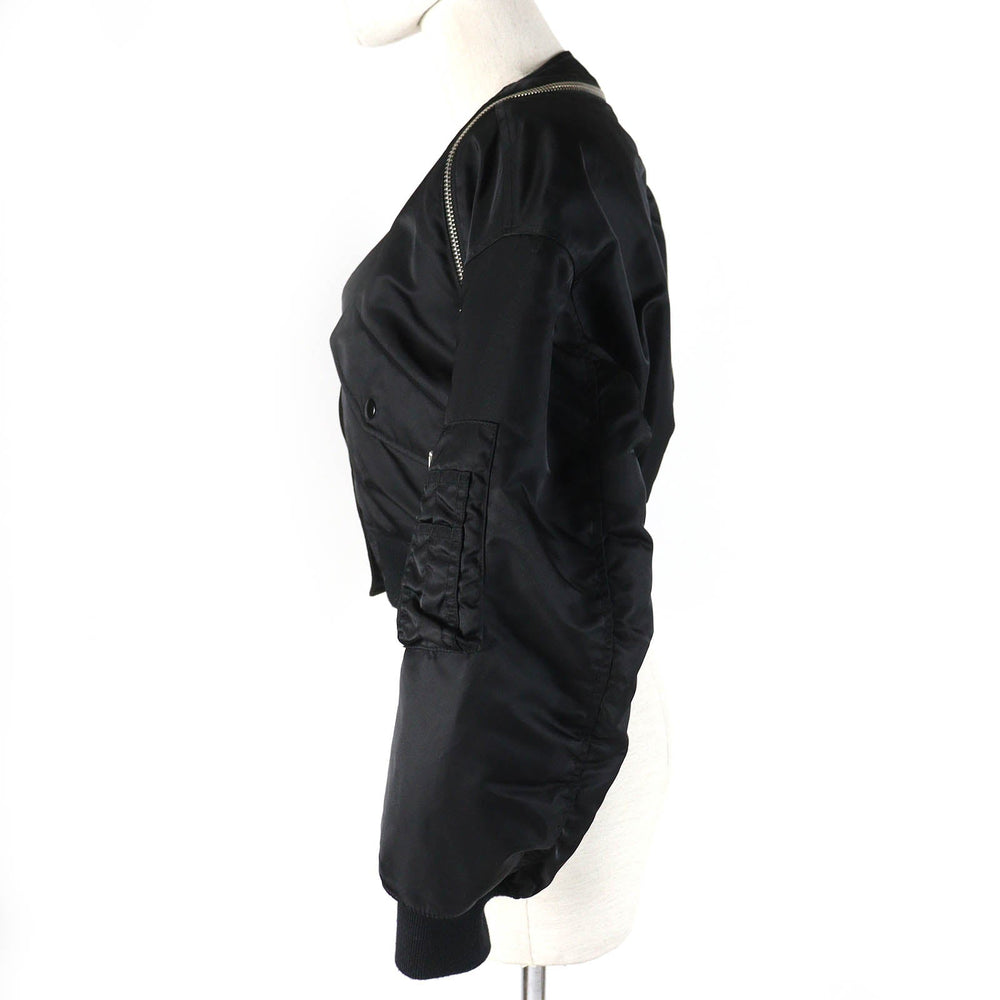 Alexander Wang Bomber jacket 1W483018J3 nylon black Women S Used Authentic