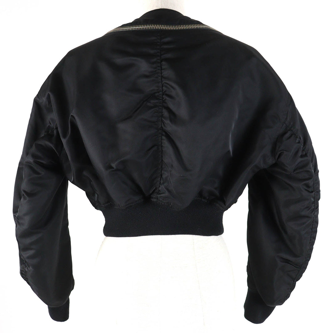 Alexander Wang Bomber jacket 1W483018J3 nylon black Women S Used Authentic
