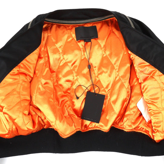 Alexander Wang Bomber jacket 1W483018J3 nylon black Women S Used Authentic
