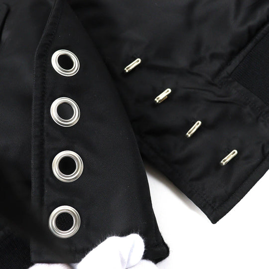 Alexander Wang Bomber jacket 1W483018J3 nylon black Women S Used Authentic