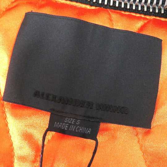Alexander Wang Bomber jacket 1W483018J3 nylon black Women S Used Authentic
