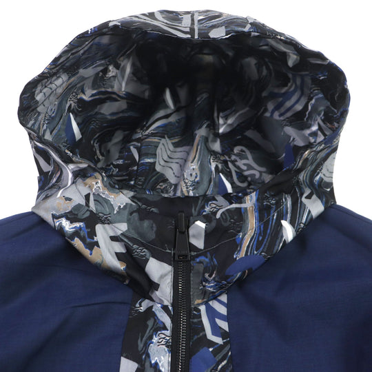 FENDI Jacket FW1088 Outer: 100% nylon, Lining: 100% wool, Filling: 100% polyester Navy type mens 46 Used Authentic