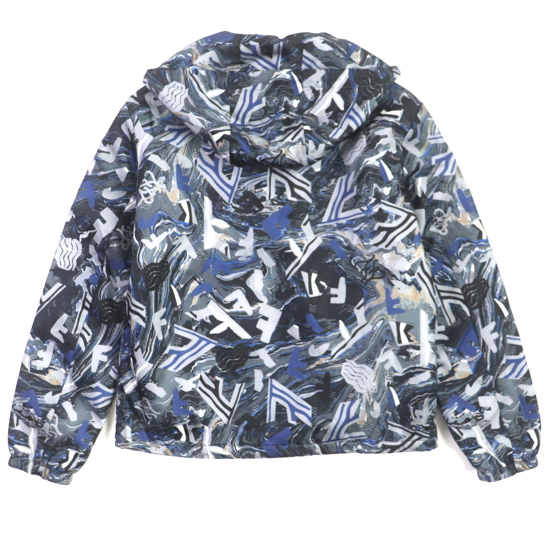 FENDI Jacket FW1088 Outer: 100% nylon, Lining: 100% wool, Filling: 100% polyester Navy type mens 46 Used Authentic