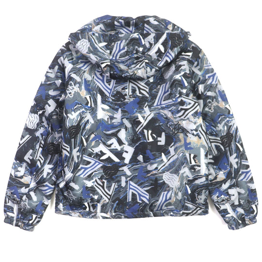 FENDI Jacket FW1088 Outer: 100% nylon, Lining: 100% wool, Filling: 100% polyester Navy type mens 46 Used Authentic