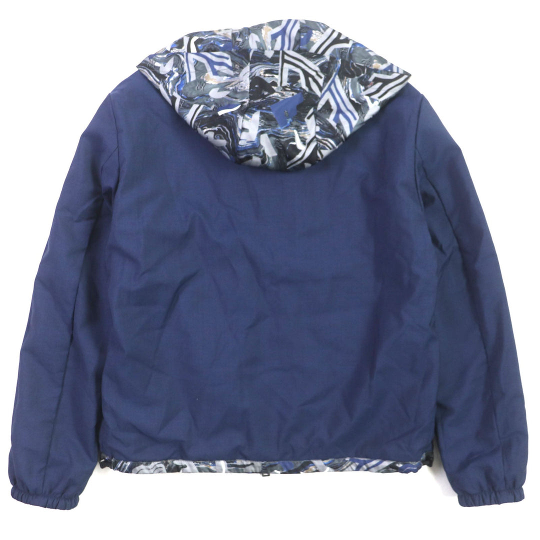 FENDI Jacket FW1088 Outer: 100% nylon, Lining: 100% wool, Filling: 100% polyester Navy type mens 46 Used Authentic