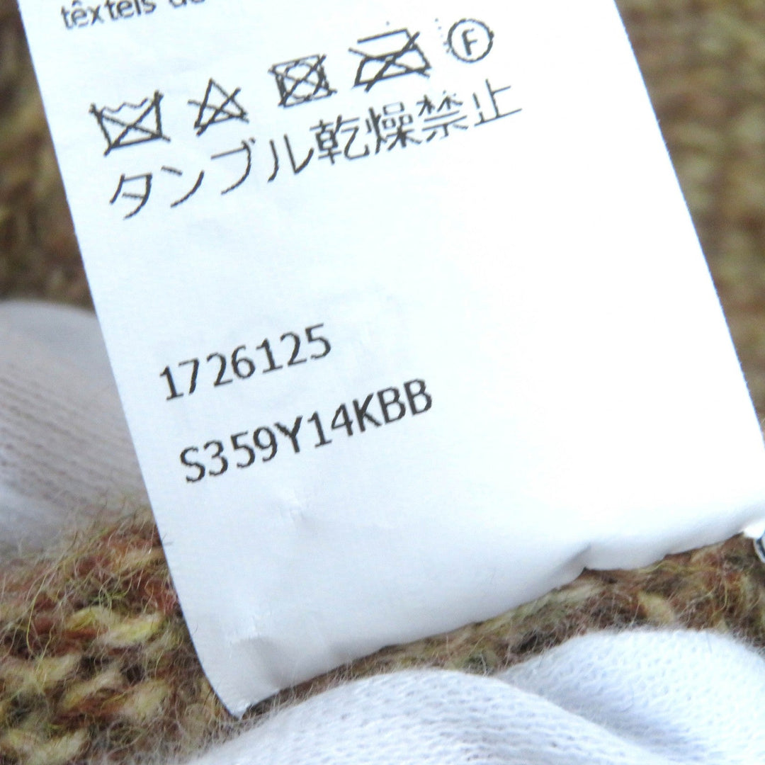LOEWE sweater S359Y14KBB Main: 100% wool Brown type Women S Used Authentic