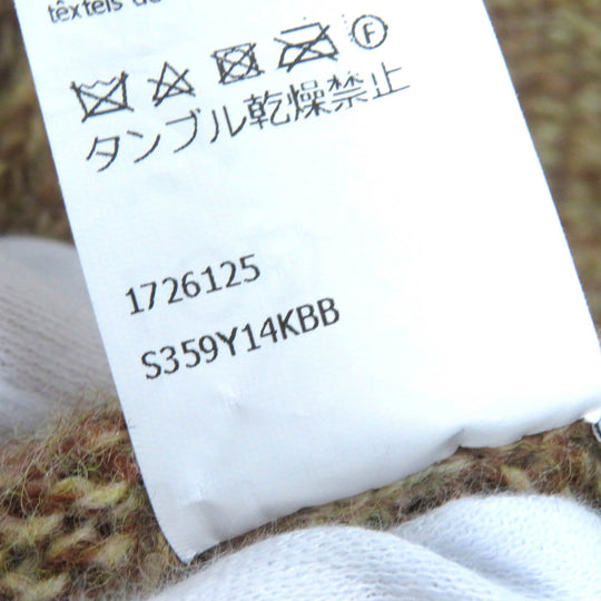 LOEWE sweater S359Y14KBB Main: 100% wool Brown type Women S Used Authentic