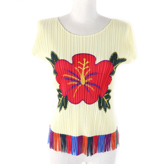 PLEATS PLEASE Cut PP91-JK572 Main: 100% polyester Multi Women 3 Used Authentic