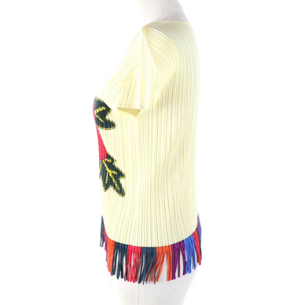 PLEATS PLEASE Cut PP91-JK572 Main: 100% polyester Multi Women 3 Used Authentic