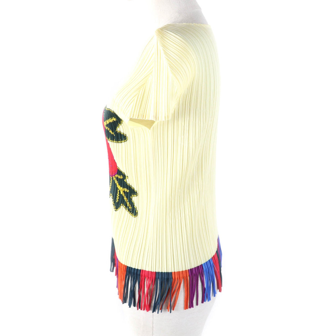 PLEATS PLEASE Cut PP91-JK572 Main: 100% polyester Multi Women 3 Used Authentic