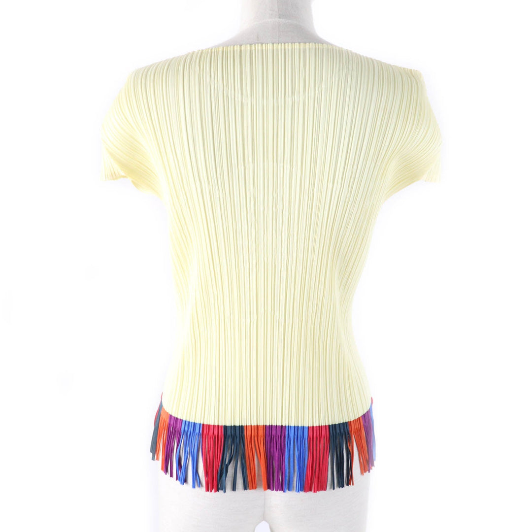 PLEATS PLEASE Cut PP91-JK572 Main: 100% polyester Multi Women 3 Used Authentic