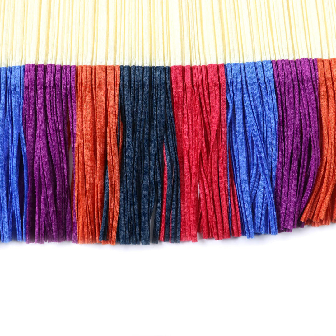 PLEATS PLEASE Cut PP91-JK572 Main: 100% polyester Multi Women 3 Used Authentic