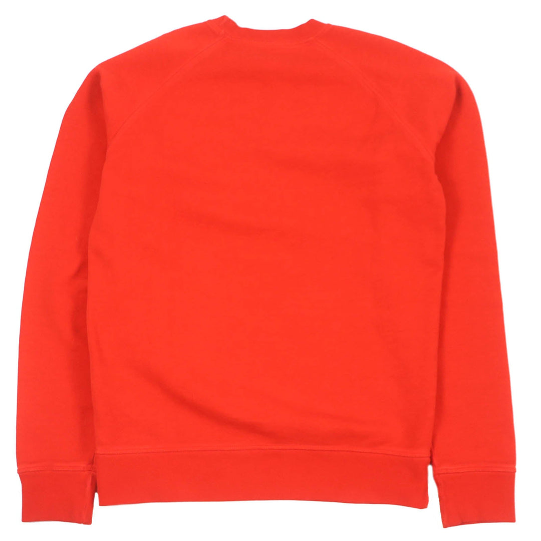 DSQUARED2 sweat S74GU0395 Main: 100% cotton, part: 94% cotton, part: 6% polyurethane Red mens S Used Authentic