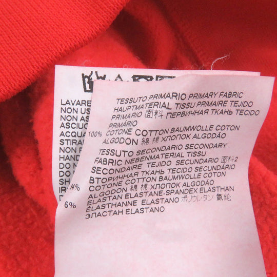 DSQUARED2 sweat S74GU0395 Main: 100% cotton, part: 94% cotton, part: 6% polyurethane Red mens S Used Authentic