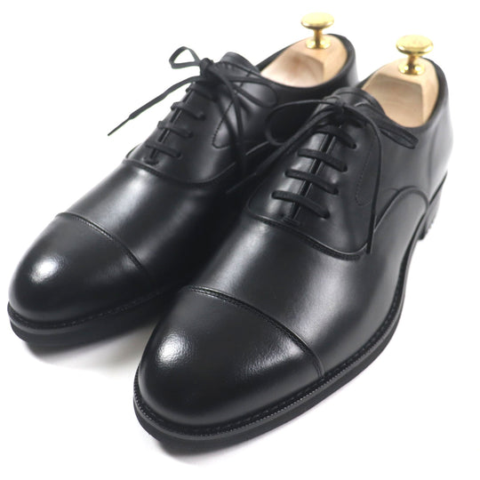 Sanyou Yamachou Leather shoes a7402035 Main: Leather black JUJI mens 7 Used Authentic