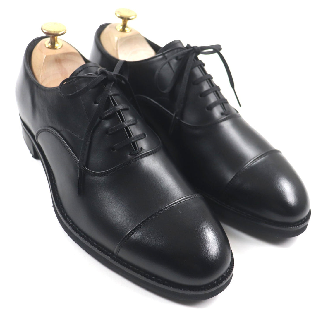 Sanyou Yamachou Leather shoes a7402035 Main: Leather black JUJI mens 7 Used Authentic