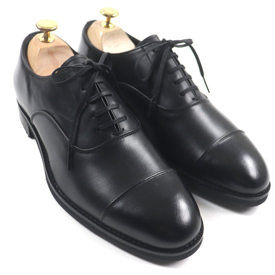 Sanyou Yamachou Leather shoes a7402035 Main: Leather black JUJI mens 7 Used Authentic