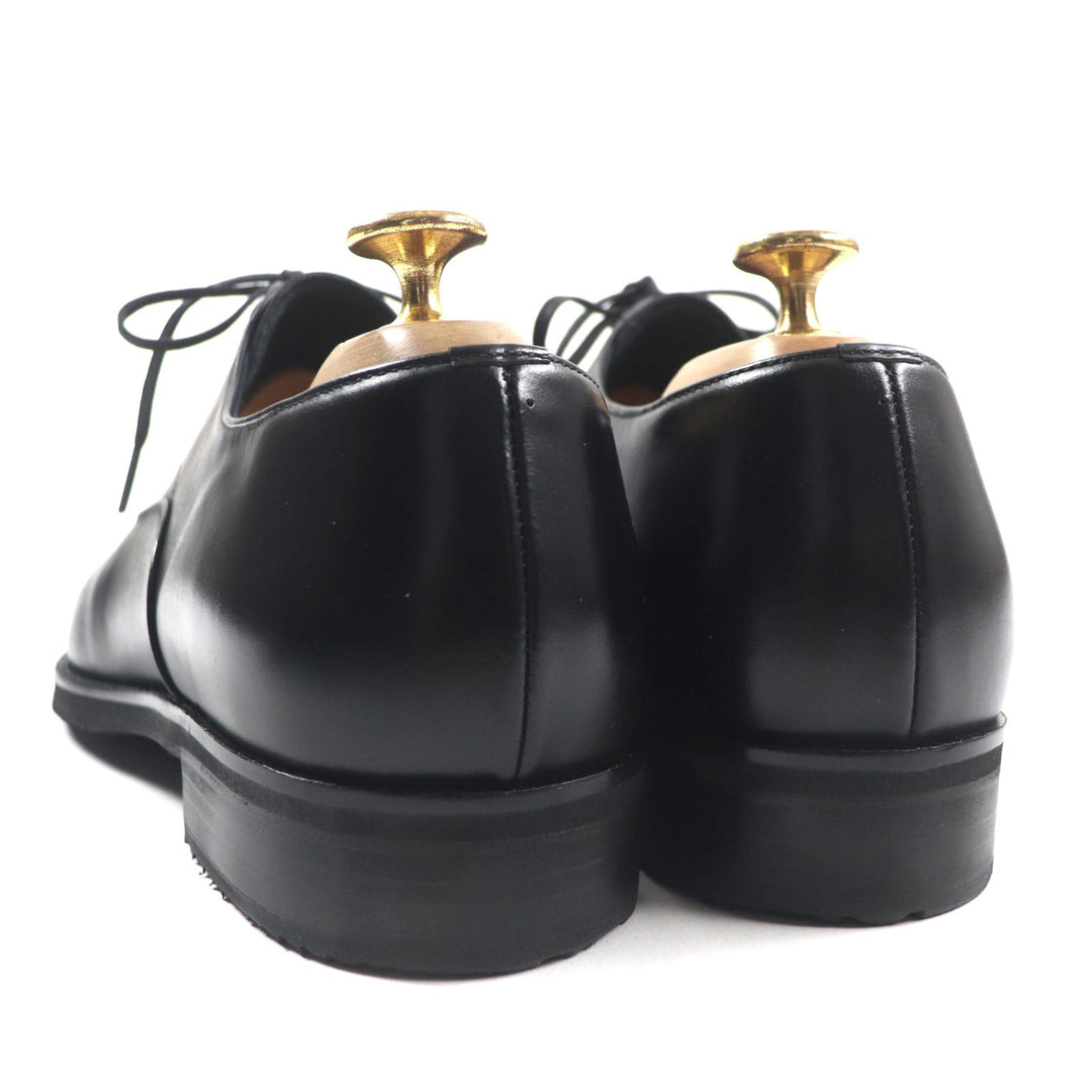 Sanyou Yamachou Leather shoes a7402035 Main: Leather black JUJI mens 7 Used Authentic
